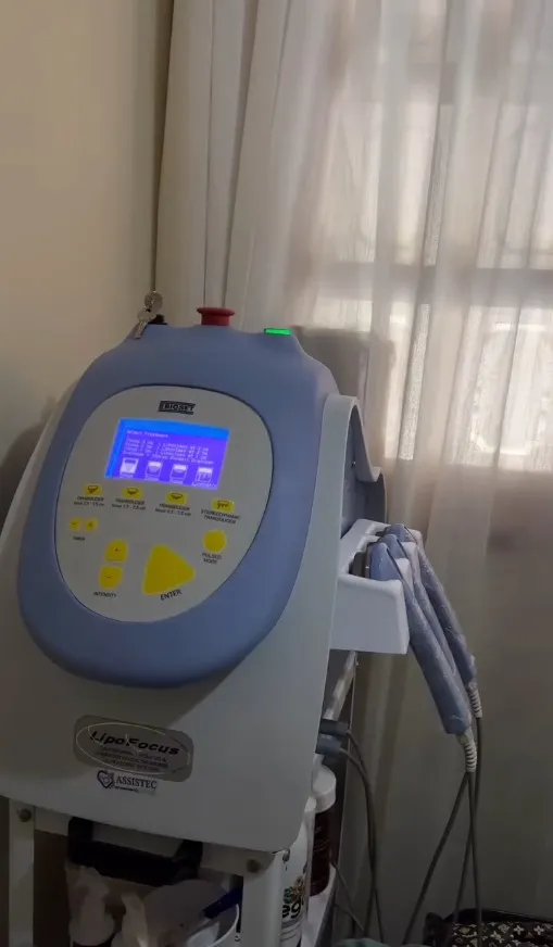 Equipamento LipoFocus profissional